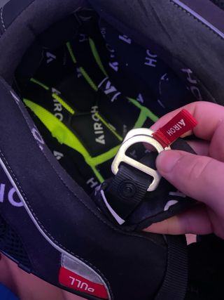 Casco Airoh Talla L Negro/Blanco