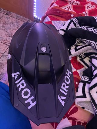 Casco Airoh Talla L Negro/Blanco