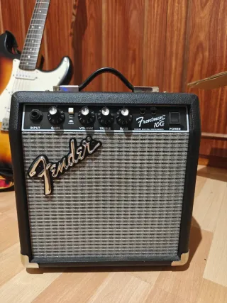 Amplificador Fender Frontman 10G Guitarra + Caja