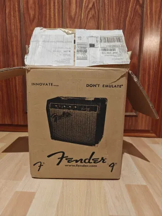 Amplificador Fender Frontman 10G Guitarra + Caja