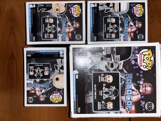 Set Funko Pop! Robocop 1636, 1637, 1638, 1635