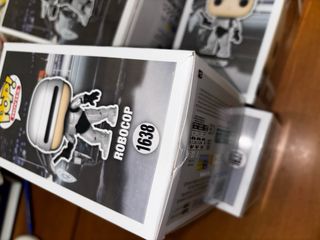 Set Funko Pop! Robocop 1636, 1637, 1638, 1635