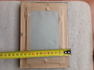 Antiguo azulejo de cuerda seca toledano