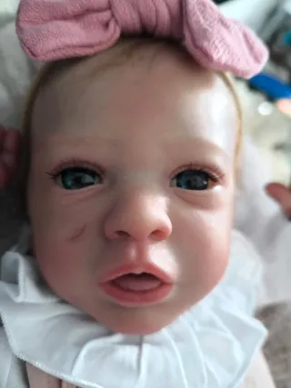 Bebé Reborn Hiperrealista