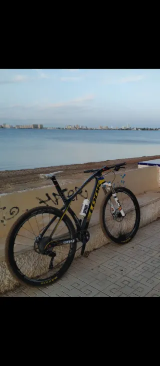 Bici MTB LOOK 989 Carbon