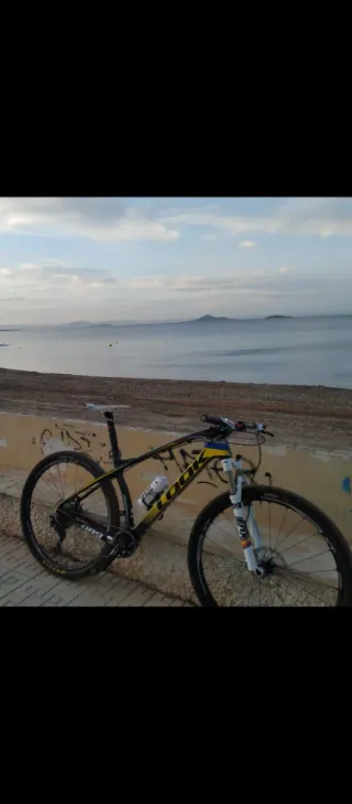 Bici MTB LOOK 989 Carbon