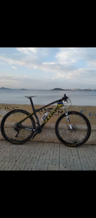 Bici MTB LOOK 989 Carbon