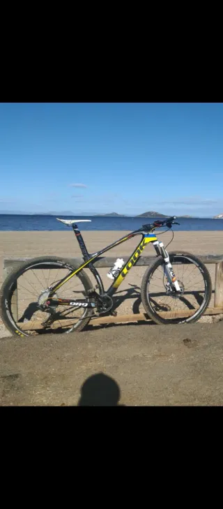 Bici MTB LOOK 989 Carbon