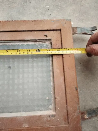 Tapa de registro con marco y cristal