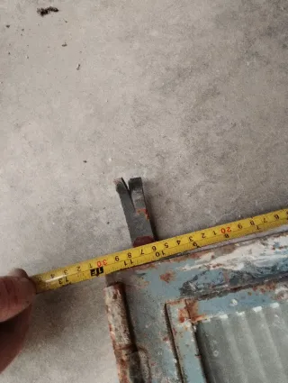 Tapa de registro con marco y cristal