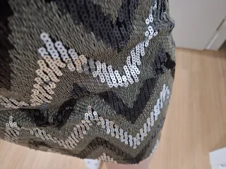 Falda lentejuelas de vera & lucy