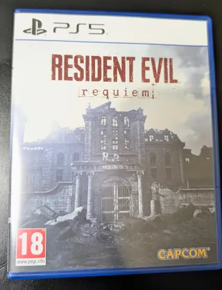 Resident Evil Requiem para PS5