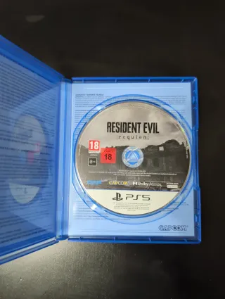 Resident Evil Requiem para PS5
