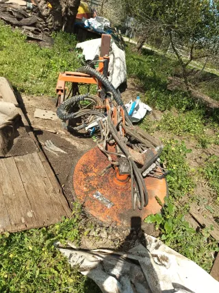 Segadora de disco frontal para tractor