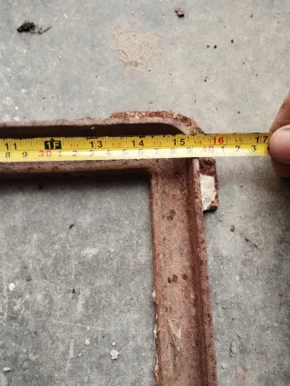 Tapa de registro metálica