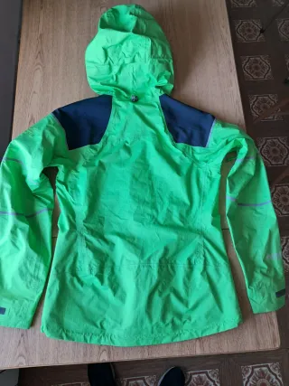 Chubasquero Cortavientos BIGPACK Mujer Verde