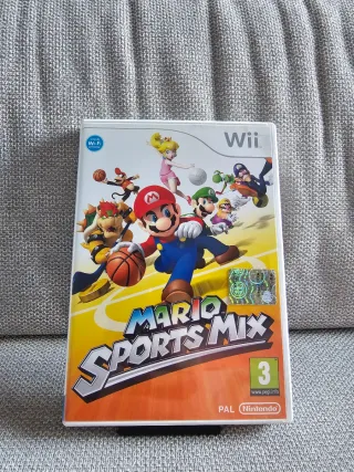 Mario Sport MIX Nintendo Wii WiiU PAL