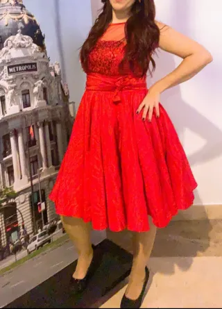 PRECIOSO VESTIDO DULCE LAZADA T/M