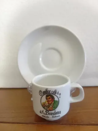 Chávena A Brasileira Chiado Lisboa