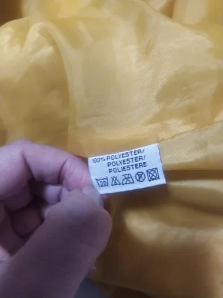 Piumino Leggero Just Me Giallo - Taglia XS/S