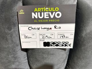 Sofá Cama Terciopelo Gris con Arcón