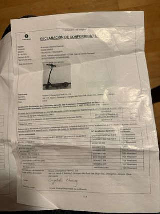 Xiaomi Mi Electric Scooter + 2 Neumáticos