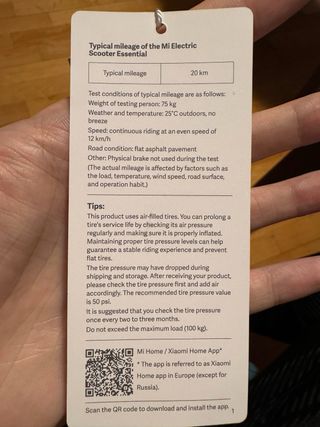 Xiaomi Mi Electric Scooter + 2 Neumáticos