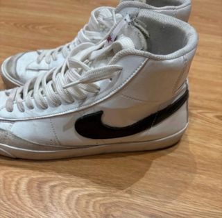 Nike Blazer Mid Zapatillas Blancas Negras