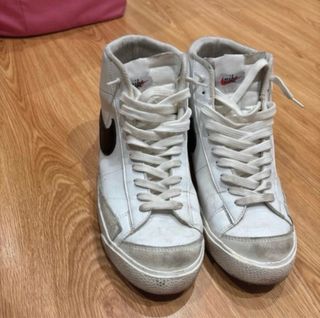 Nike Blazer Mid Zapatillas Blancas Negras