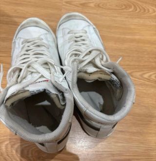 Nike Blazer Mid Zapatillas Blancas Negras