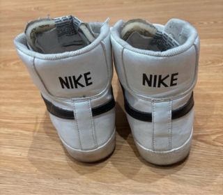 Nike Blazer Mid Zapatillas Blancas Negras