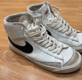 Nike Blazer Mid Zapatillas Blancas Negras