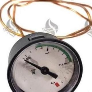 MANÓMETRO DE PRESIÓN TURBO TEC VMW ES 282 2-5