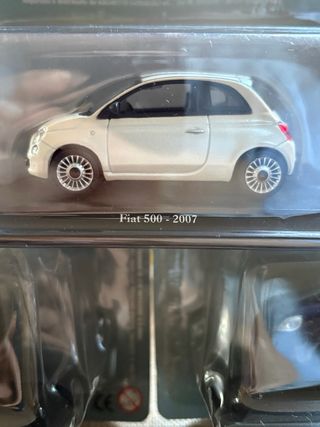 Modellini Fiat collezione - Hachette