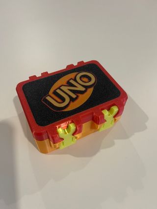 Caixa para cartas UNO