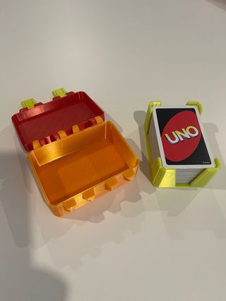 Caixa para cartas UNO