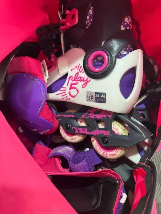 Patines en línea Oxelo Talla 34-36