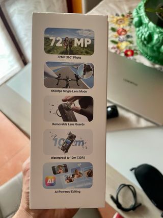 Insta360 X4 Action Cam 8K NUOVA