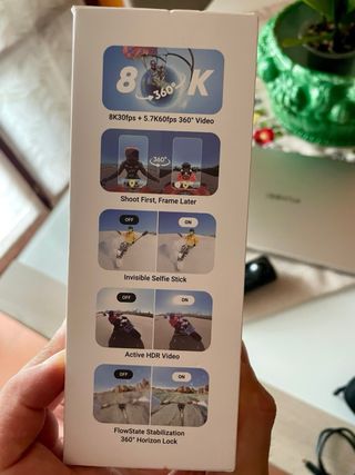 Insta360 X4 Action Cam 8K NUOVA