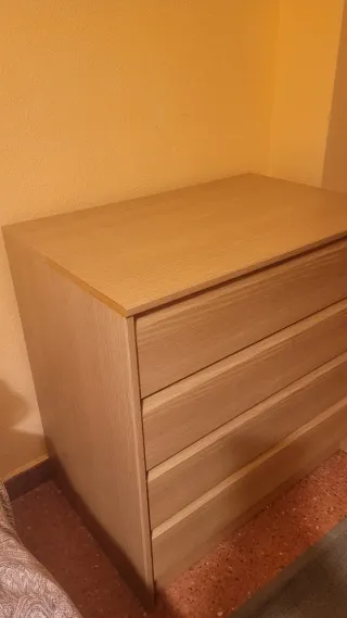 Cajonera de madera