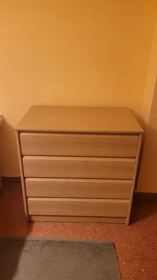 Cajonera de madera