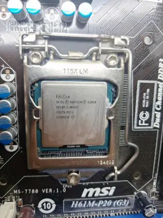 Placa Base Intel