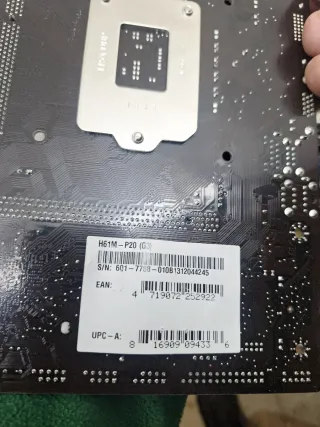 Placa Base Intel