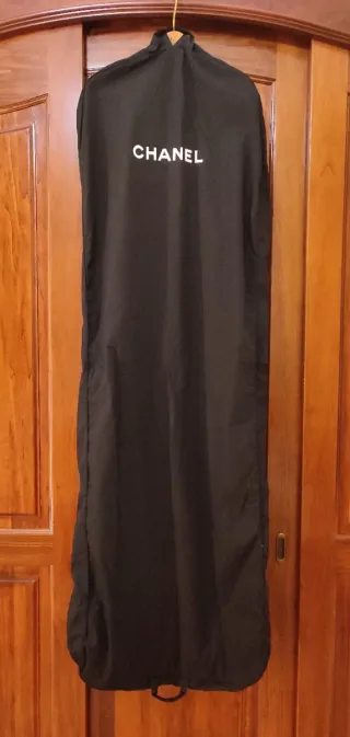 Custodia Abito Chanel Nera