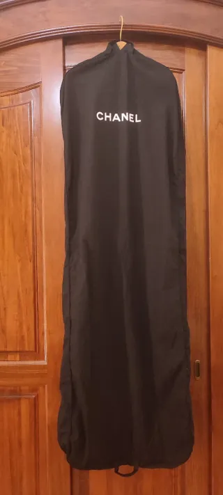 Custodia Abito Chanel Nera