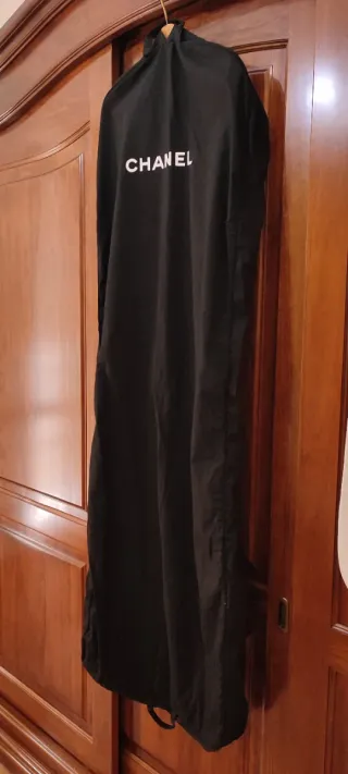 Custodia Abito Chanel Nera