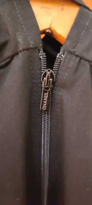 Custodia Abito Chanel Nera