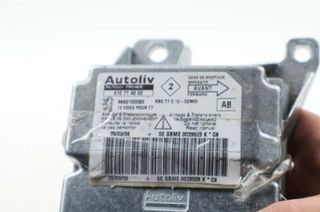 Peugeot 123999 centralita airbag 9665100080 308
