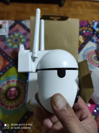 Cámaras Vigilancia WiFi 2.4GHz