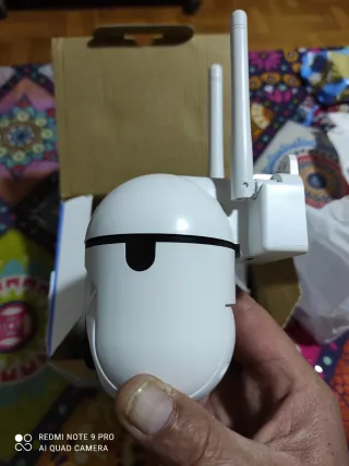 Cámaras Vigilancia WiFi 2.4GHz